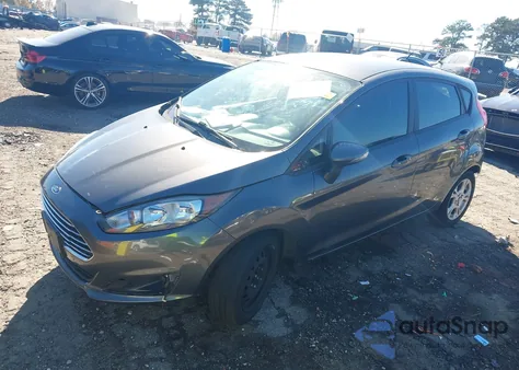 2016 Ford Fiesta Se из США, поврежденный, VIN 3FADP4EJ5GM120685